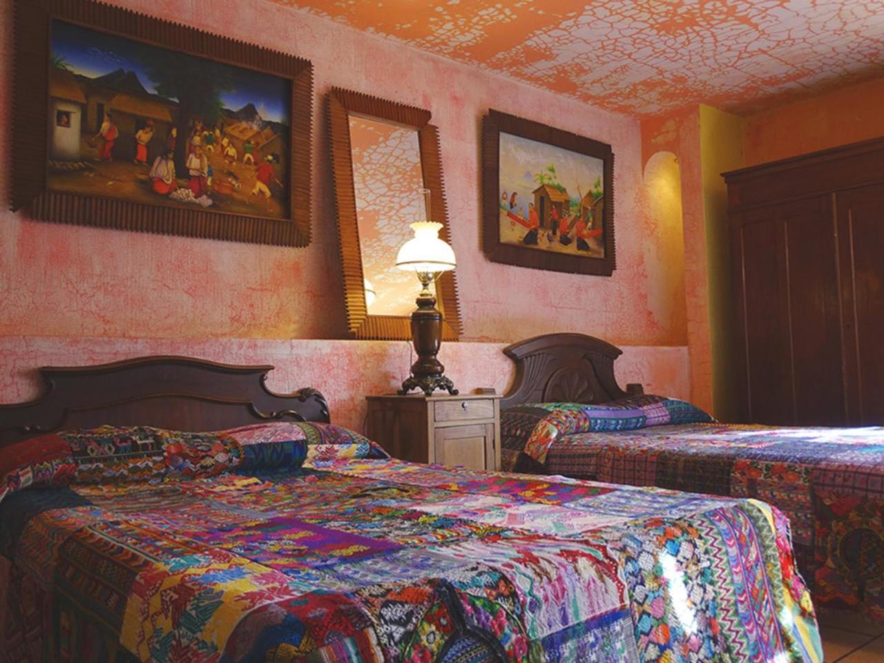 Posada San Sebastian Antigua Extérieur photo
