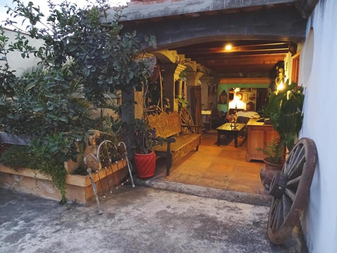 Posada San Sebastian Antigua Extérieur photo