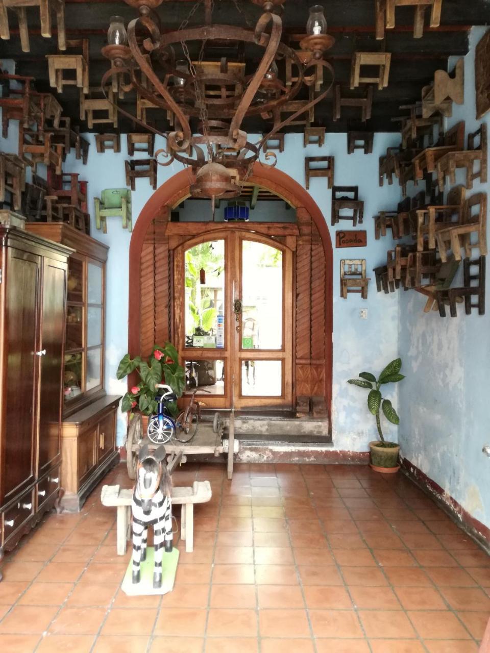 Posada San Sebastian Antigua Extérieur photo