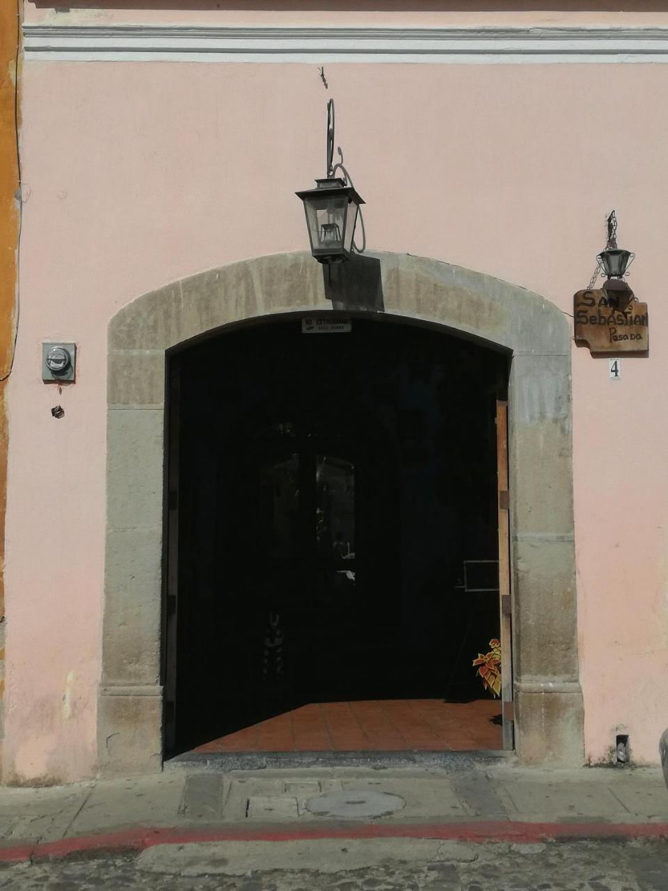 Posada San Sebastian Antigua Extérieur photo